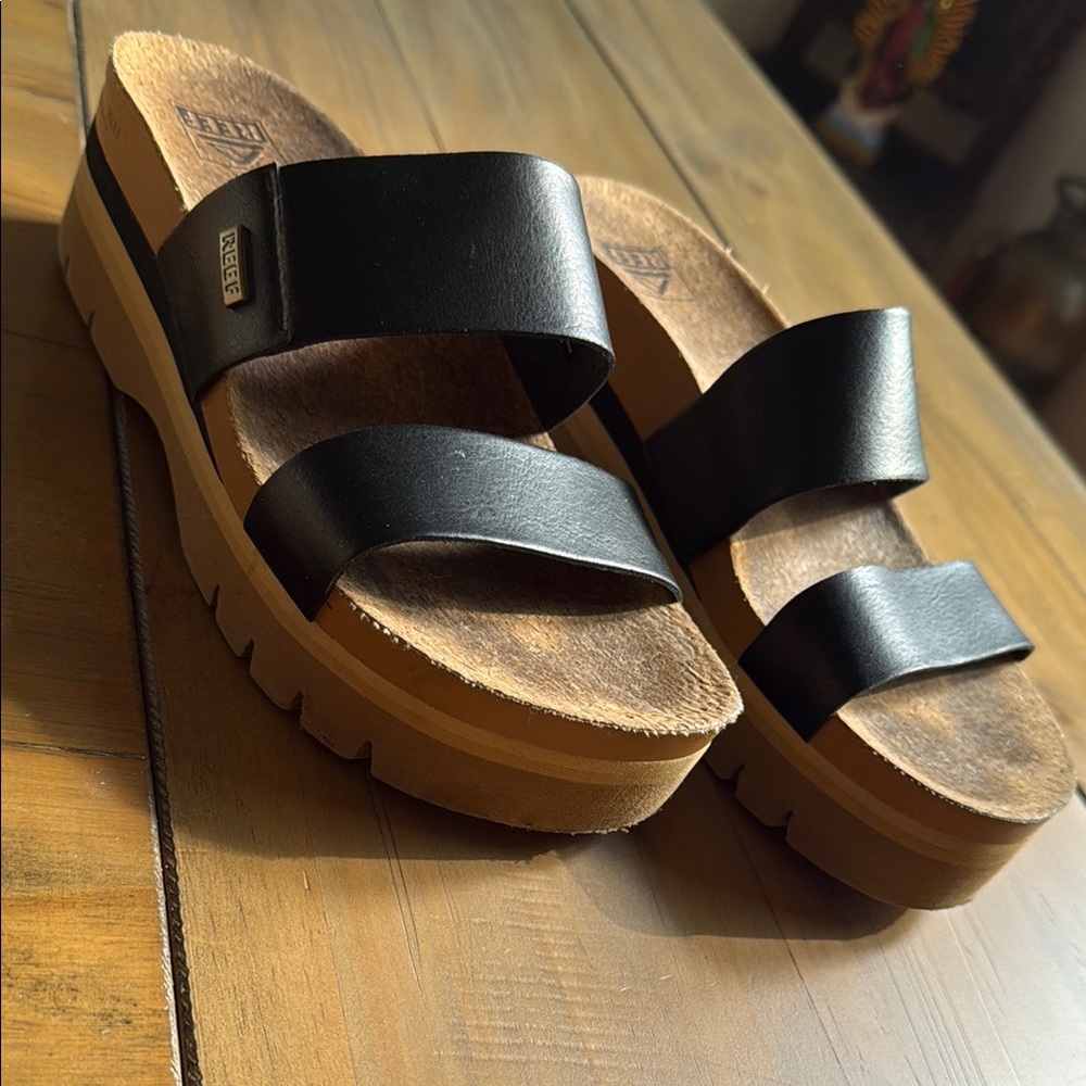 Reef platform sandals